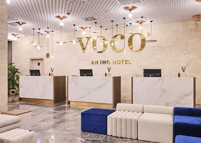 Hotel Voco By Ihg Katowice